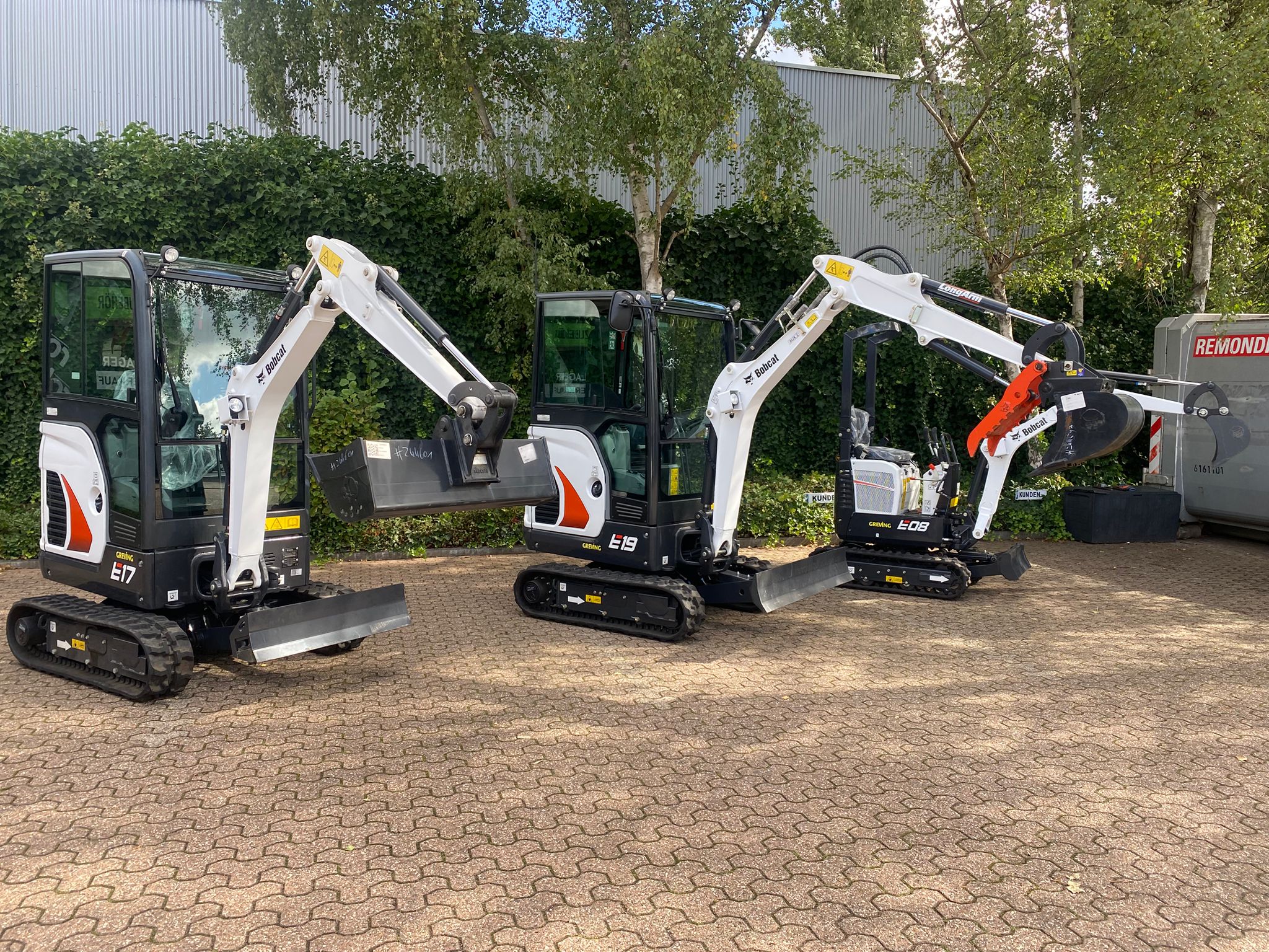 Mini-Bagger ab 99 EUR